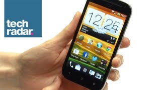 HTC One SV Hands On Review [upl. by Akceber61]