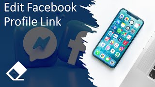 Edit Facebook Profile Link Using Mobile Phone [upl. by Ariay]