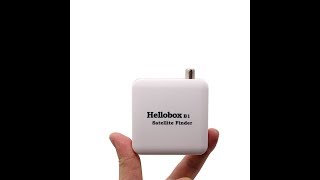 HELLOBOX B1 Bluetooth Satellite Finder With Android System APP For Satellite TV Receiver New Style A [upl. by Christensen]