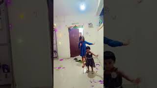 Diwali celebration diwalispecial adyashreecute music song dance viralvideo [upl. by Cornia]