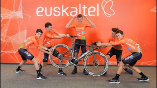 Presentación Euskaltel Euskadi [upl. by Switzer446]