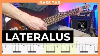 TOOL  Lateralus  Bass Cover with BassTabs [upl. by Laved]