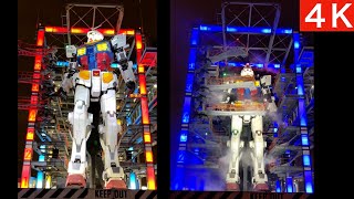 【こいつ…動くぞ！？】横浜ガンダム F00 AI Awakening！ Half Ver【GUNDAM FACTORY YOKOHAMA】【4k60】 [upl. by Aidnyl62]