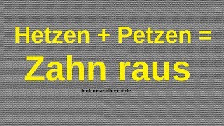 Hetzen  Petzen  Zähne raus Ψ Avita erklärt Lebensenergie [upl. by Attelrac607]