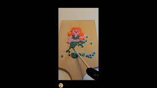 Kinetic sand and beads arts ASMR [upl. by Aelram]