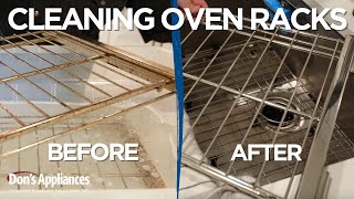 How to Clean Your Oven Racks  2 Simple Steps [upl. by Phaedra]