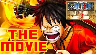 One Piece Pirate Warriors 3  THE MOVIE 2015 All Cutscenes HD [upl. by Asor213]