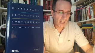 HISTÓRIA DA LITERATURA PORTUGUESA  A J SARAIVA amp ÓSCAR LOPES parte 1 [upl. by Kaia]