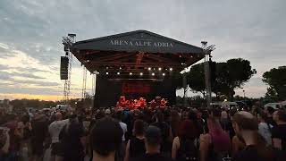 DEICIDE  Once Upon The Cross live at Lignano [upl. by Ailemap]