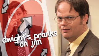 look how the turntables dwights pranks on jim  The Office US  Comedy Bites [upl. by Detta]