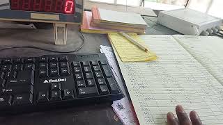 How to operate weighbridge 100 Ton weighbridge operating training Dharam kanta chalana sikhe [upl. by Awra]