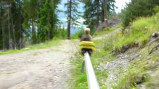 Sommerrodelbahn im Stubaital  Mountain Coaster [upl. by Allicsirp]