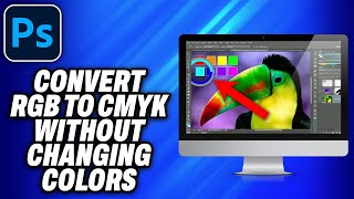 How To Convert RGB to CMYK in Photoshop WITHOUT Changing Colors 2024  Easy Fix [upl. by Enyad444]