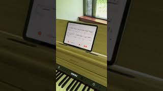 Roland HP704 Sheet Music Demo digitalpiano sheetmusicplayalong rolanddigitalpiano digitalpiano [upl. by Pardo]