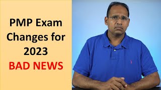 PMP Exam 2023 Changes [upl. by Eciruam384]