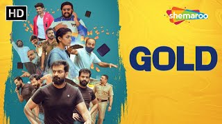 GOLD Hindi Dubbed  OFFICIAL TRAILER HD 2022  Prithviraj Sukumaran ‎Nayanthara [upl. by Nuy]