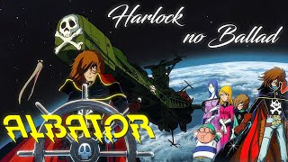 La Ballade dAlbator Harlock no Ballad  Shunsuke Kikuchi Cover [upl. by Horter]