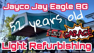 1970 Jayco Pop Up Refurbishment [upl. by Tnarb]