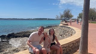 Vakantie Mallorca hotel Marins Playa familie te wierik [upl. by Snook]