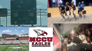 NCCU SOAR 2024  FRESHMAN ORIENTATION VLOG [upl. by Mcclelland756]