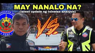 MAY NANALO NA LATEST UPDATE COL BOSITA VS MMDA NEBRIJA  TSINELAS ANALYSIS [upl. by Suter1]