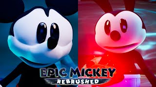 epic mickey remastered 2024  ending [upl. by Nyvar105]