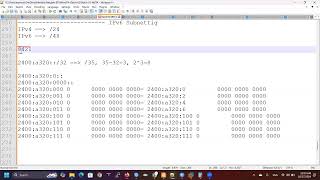 Day23  IPv6 Subnetting [upl. by Seravat]