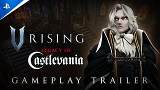 V Rising  Legacy of Castlevania Gameplay Trailer  PS5 Games [upl. by Anev878]