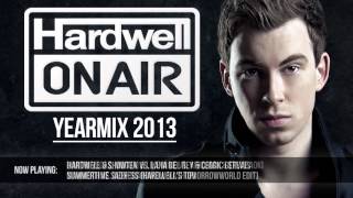 Hardwell On Air Yearmix 2013 [upl. by Goles]