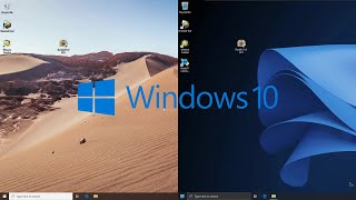 Rectify11 on Windows 10 [upl. by Fatsug]