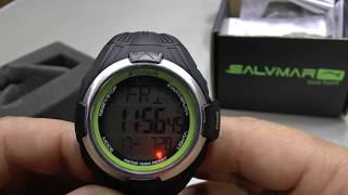 Часы подводная охота salvimar one freediving watch [upl. by Robbie]