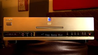 Sony DVP S9000 ES SACDDVDCD PLAYER Hybrid SACDs reading issue [upl. by Oigolue547]