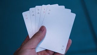 Simple Minimalist Playing Cards  Minim Minimal Cards Review [upl. by Aimee]