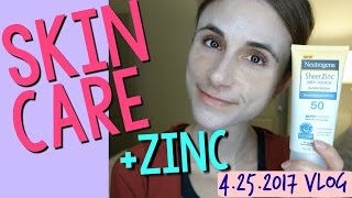 VLOG SKIN CARE NEUTROGENA ZINC HYDROBOOST GLYTONE 💊 [upl. by Cornel416]