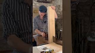 Making an Oak Table from Scratch with Handtools ireland table woodworking table oak handmade [upl. by Randell]