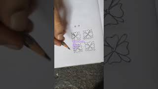 short trending 6x6 Mungitlo muggu ರಂಗೋಲಿ  Kolam Easy Rangoli [upl. by Mansoor]