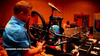 Inside the all new Di2 electronic shifting technology from Shimano [upl. by Nnayelhsa666]