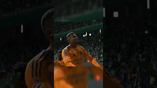 Mbappés Unreal Chip Goal for Real Madrid 🔥  EA FC 25 Highlights [upl. by Aineg]