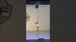 Ipsf world final in sweden 2024  Thailand representative  pole artistic polesport [upl. by Uolymme]