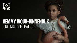 Fine Art Portraiture With Gemmy WoudBinnendijk  PRO EDU Photography Tutorial Trailer [upl. by Alrahc420]