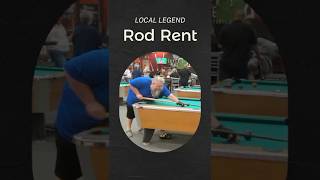 Rod Rentz Georgia pool champion strategic master respected sportsman PoolChampion 🎱🏆 [upl. by Soirtimid]