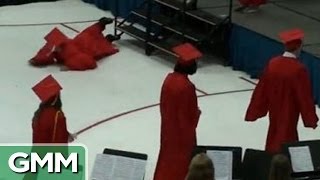 5 Embarassing Graduation Fails [upl. by Arria417]