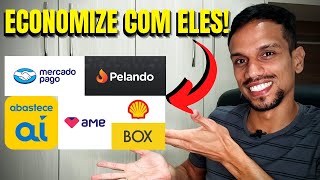 COMPRE GASOLINA BARATA 5 aplicativos que te dão um bom DESCONTO [upl. by Awahsoj]