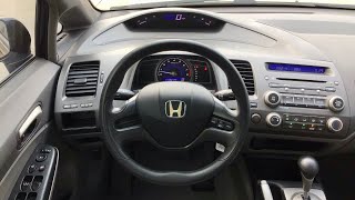 How Reliable 2008 Honda Civic LX Vehicle Accident POV Test Drive [upl. by Gere141]