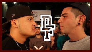 UNO LAVOZ VS LUNAR C  Dont Flop Rap Battle [upl. by Nylloh]