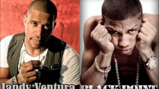 Jandy Ventura FtBlack PointHace Calor Merengue [upl. by Ayila488]