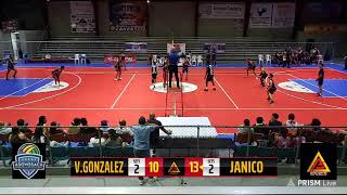 VILLA GONZALEZ vs JANICO  TORNEO INTERMUNICIPAL DE VOLEIBOL TAMBORIL 2024 [upl. by Mcbride]