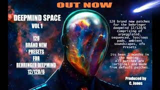 DEEPMIND 12 SPACE PRESET DEMO [upl. by Asereht]