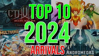 The Top 10 Most Anticipated KickstarterGamefound Board Games Arrivals of 2024  101 [upl. by Ierbua158]