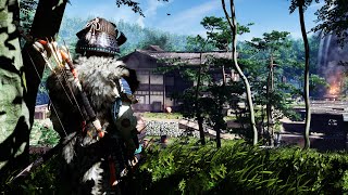 Ghost of Tsushima  PC Gameplay Showcase  Combat amp Stealth Kills  Lethal [upl. by Attenauq]